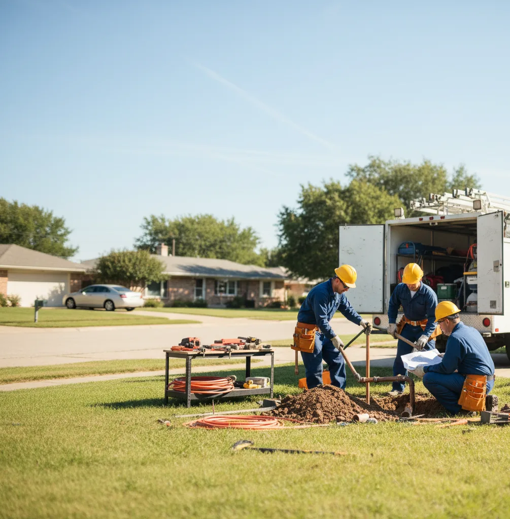 Sewer Line Repair in Brookneal, VA